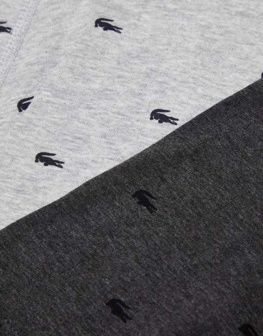 Lacoste - Set van 3 kenmerkende casual boxershorts in zwart, 4 van 4