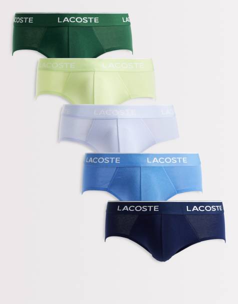 Lacoste - Set van 5 kleurrijke onderbroeken in multi - view 1