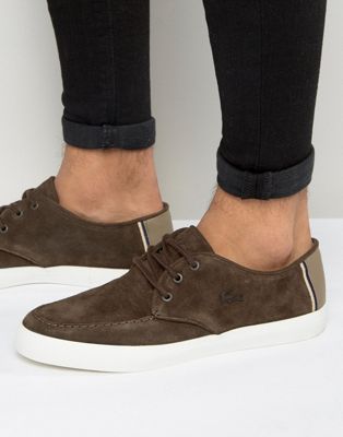 Lacoste Sevrin Suede Shoes | ASOS