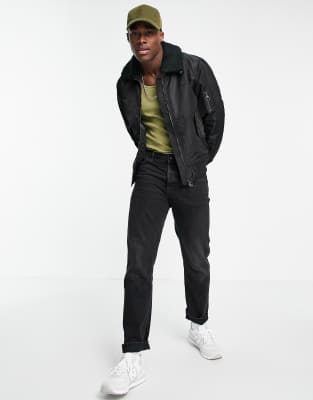 lacoste padded bomber jacket