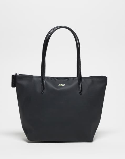 Lacoste shopper bag in black - view 1