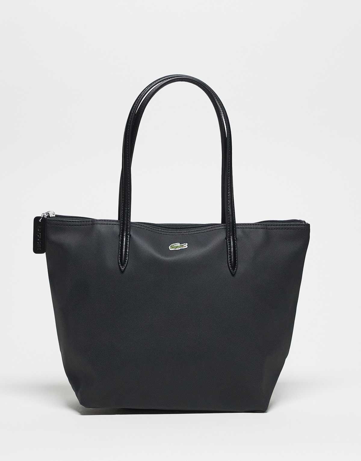 Lacoste shopper bag in black
