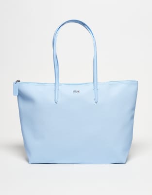 shopper bag in light blue