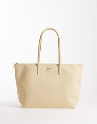 Lacoste - Shopper-Tasche in Beige-Neutral