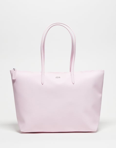 Lacoste – Shopper-Tasche in Hellrosa - view 1