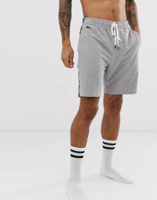 short lacoste gris