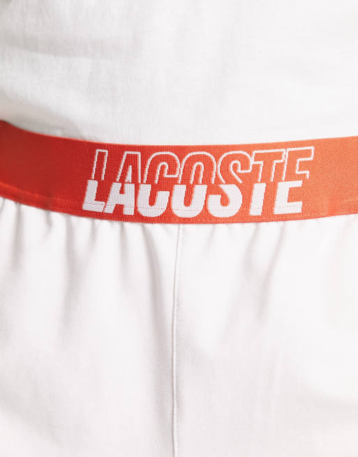 Short lacoste taille clearance 2