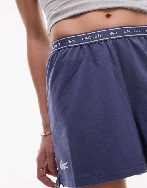 Lacoste - Short confort - Bleu marine, 5 de 5