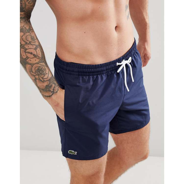 Lacoste Short de bain Bleu marine