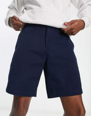 Mens blue hot sale khaki shorts