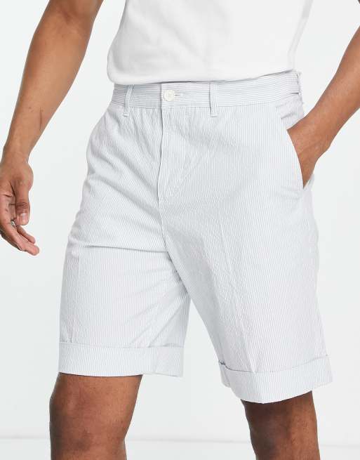 Lacoste shorts in blue ASOS