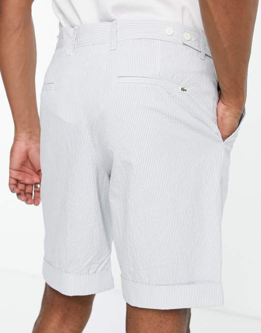 Lacoste hotsell shorts asos