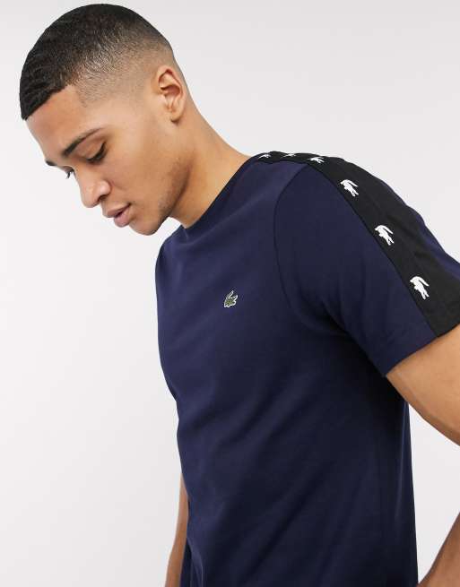 Lacoste navy t store shirt