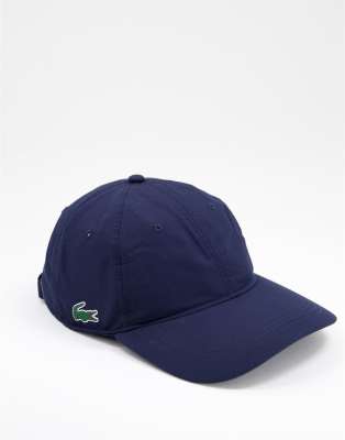 Lacoste Side Logo Baseball Cap In Navy | ModeSens