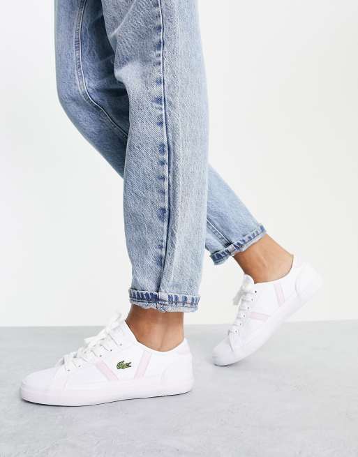 Lacoste women's shop sideline sneaker