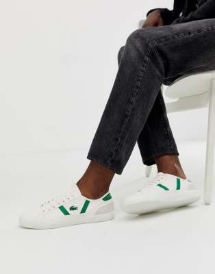 lacoste sideline canvas sneaker