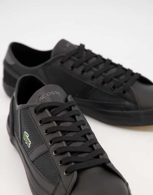 Lacoste sport shoes black sale