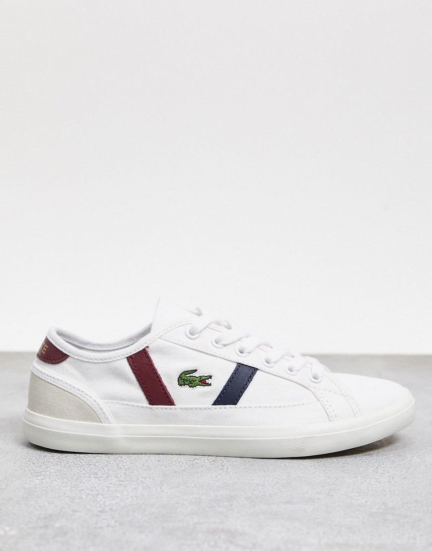 Lacoste - Sideline - Sneakers bianche-Bianco