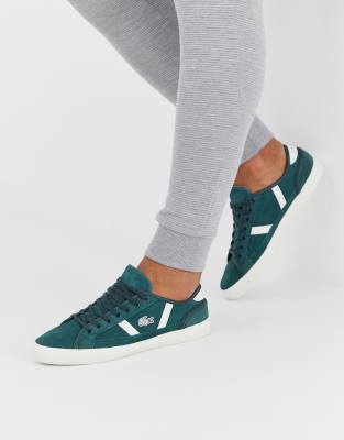 lacoste suede sneakers