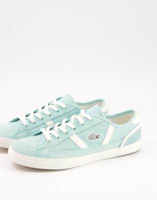 lacoste sideline green