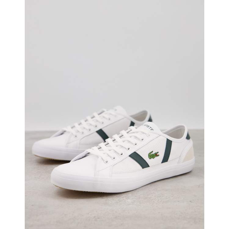 Lacoste sideline shop white