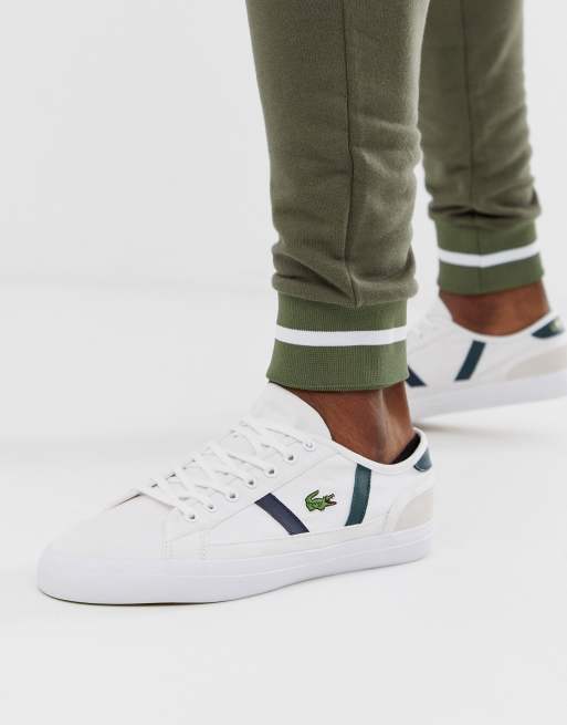 Lacoste 2025 sideline white