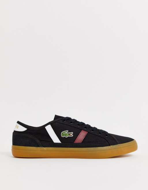 Lacoste sideline best sale trainers