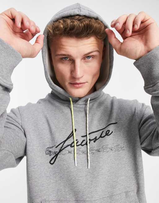 Sweat 2025 lacoste signature