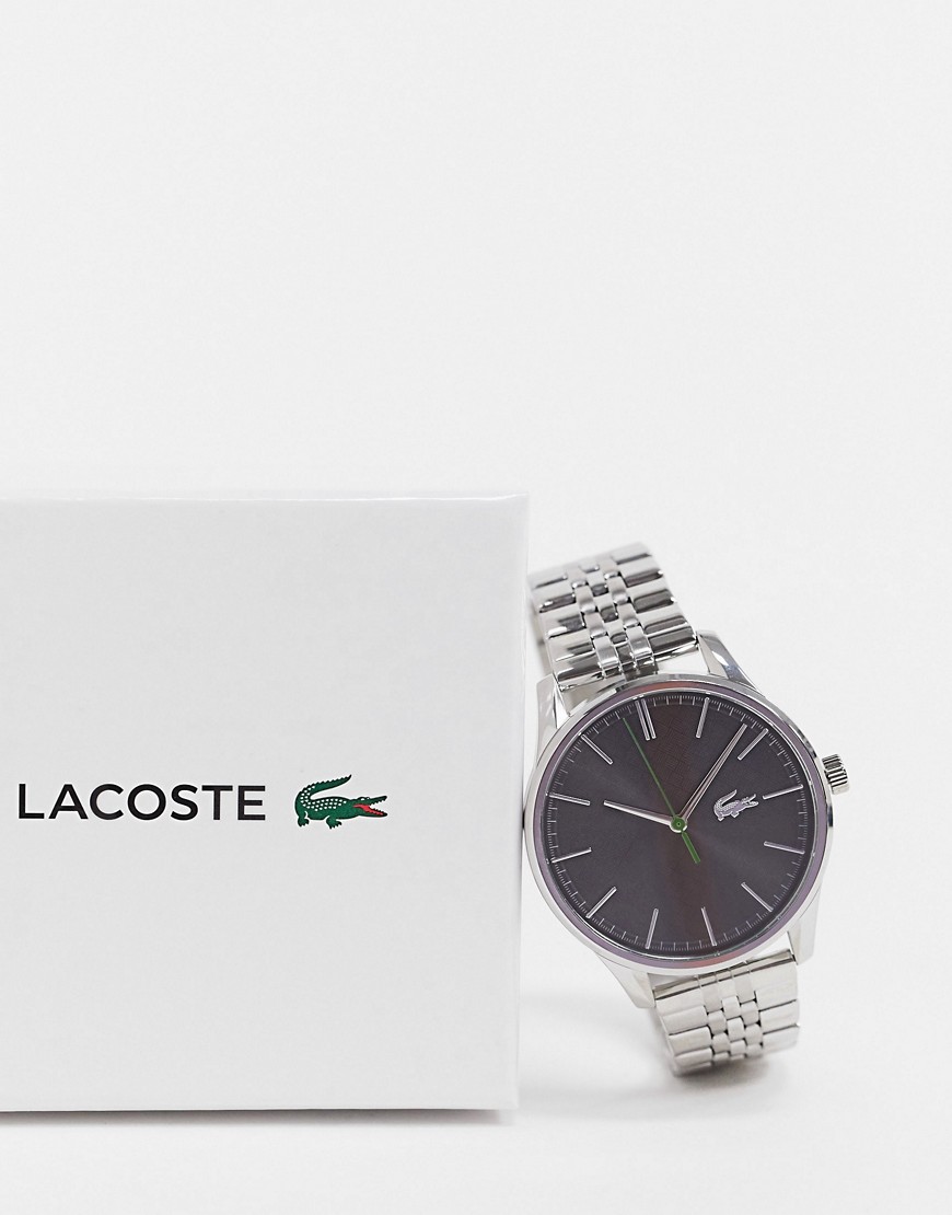 Lacoste silver bracelet watch 2011073