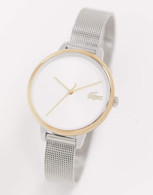 Lacoste on sale mesh watch