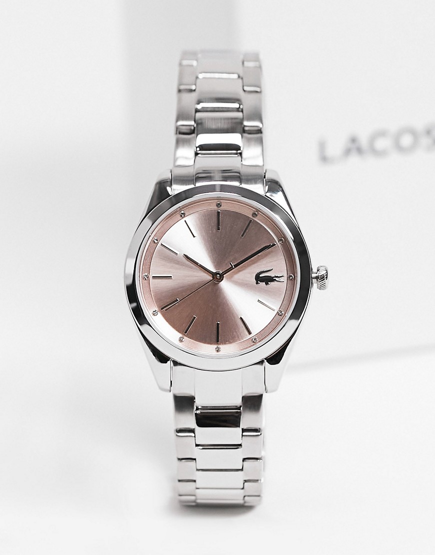 Lacoste – Silverfärgad armbandsklocka för kvinnor 2001176