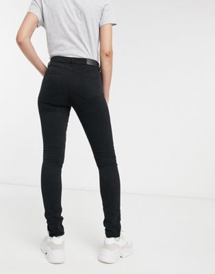 Lacoste skinny jeans in black | ASOS