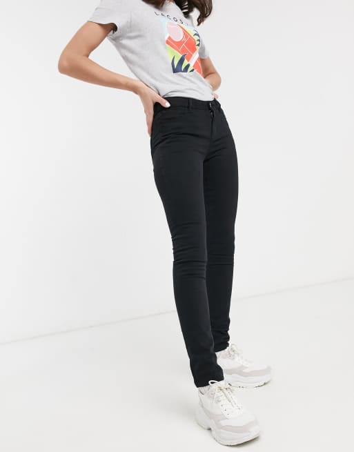 Lacoste Skinny jeans in zwart ASOS