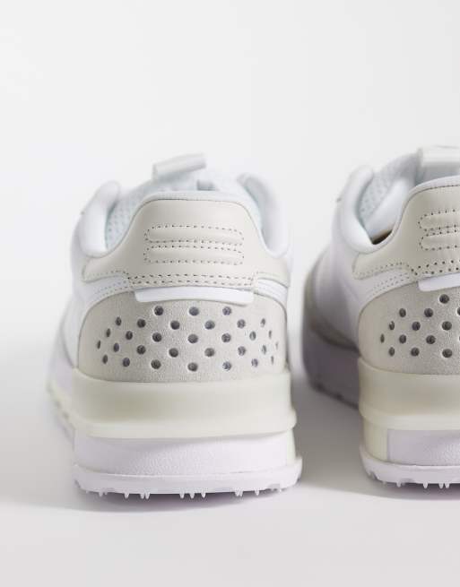 Lacoste slam break chunky sneakers i vitt, 2 av 5