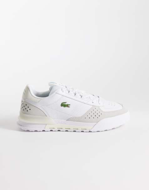 Lacoste Slam Break chunky sneakers in white - view 1