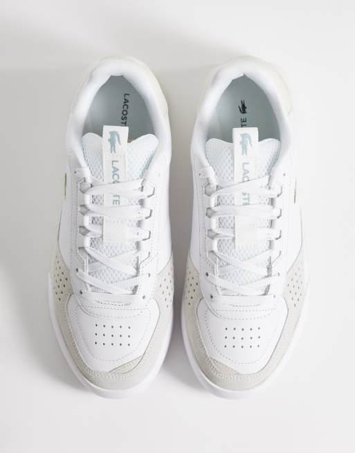 Lacoste Slam Break chunky sneakers in wit, 3 van 5