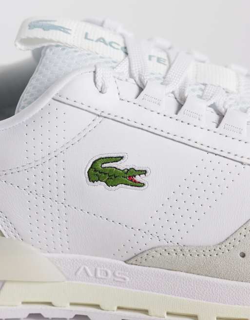 Lacoste Slam Break masywne sneakersy w kolorze białym, 4 z 5