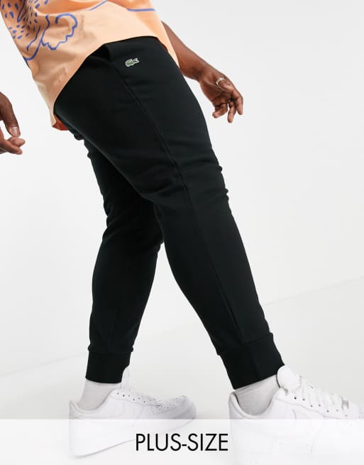 Lacoste slim fit discount joggers