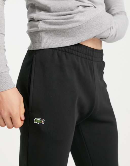 Lacoste black sweatpants new arrivals