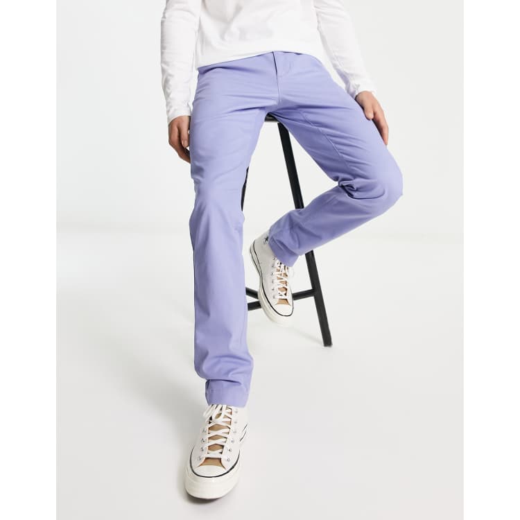 Lacoste slim on sale fit chino