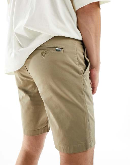 Lacoste 2024 khaki shorts