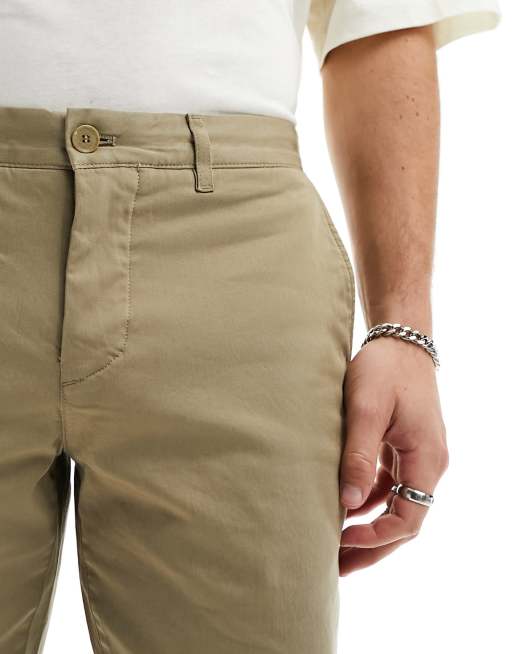 George slim best sale straight chino pants