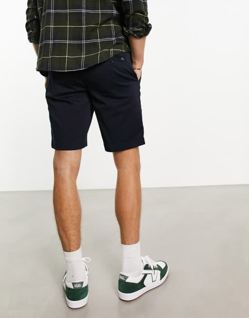 Lacoste slim cheap fit shorts