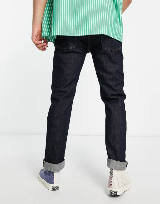 Lacoste jeans best sale slim fit