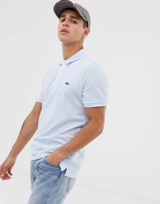 lacoste baby blue polo