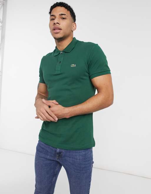 Lacoste polo clearance asos