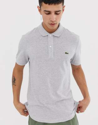 lacoste slim polo