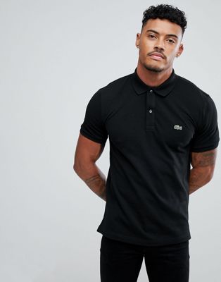 Lacoste slim fit logo polo shirt in 