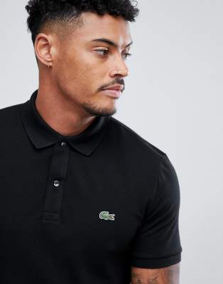 black polo lacoste