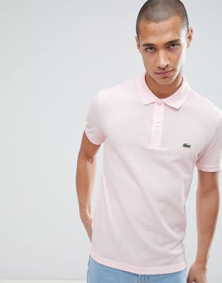 lacoste slim fit polo